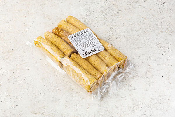 Блинчики с мясом замороженные