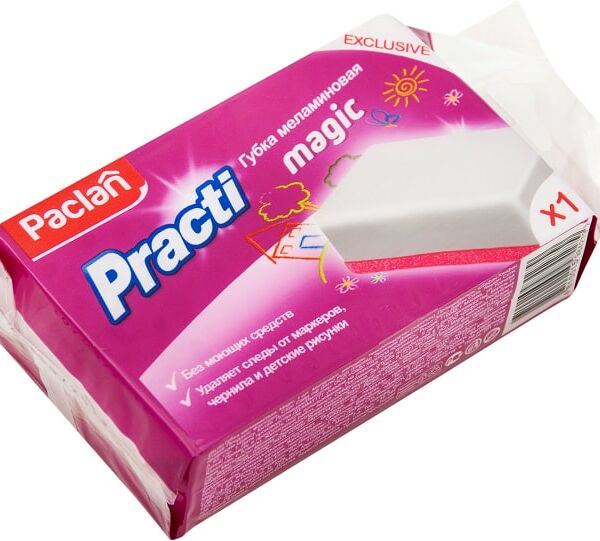 Губка Paclan Practi меламиновая