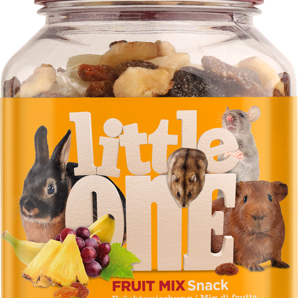 Лакомство для грызунов Little One Фруктовая смесь 200г