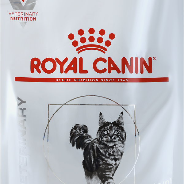 Корм сухой для взрослых кошек ROYAL CANIN Veterinary Urinary S/O Moderate Calorie при мочекаменной болезни для предрасположенных к набору лишнего веса, 1,5кг