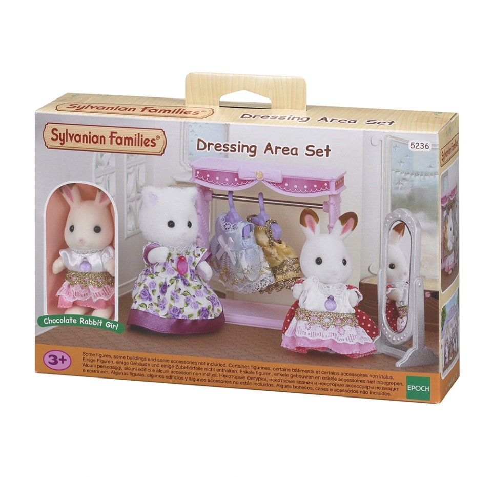 

Игровой набор Epoch Sylvanian Families Праздничные платья