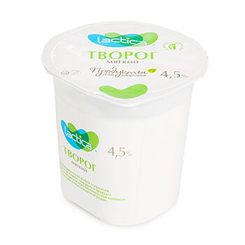 Творог мягкий Лактика 4,5%