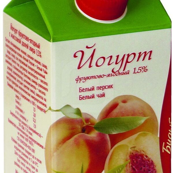 Йогурт Вологодский Мк Фруктово-ягодный 1.5% 470 г