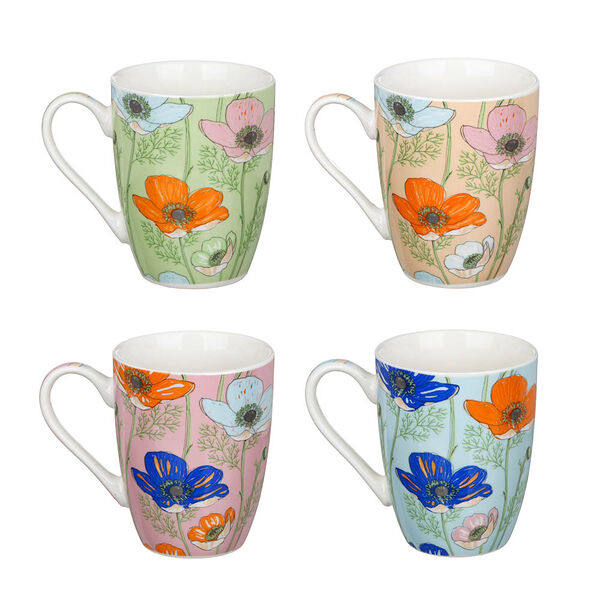 Кружка 350мл, фарфор, 