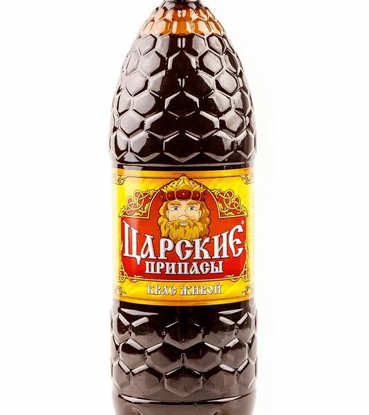 Квас Царские припасы Традиционный, 2л