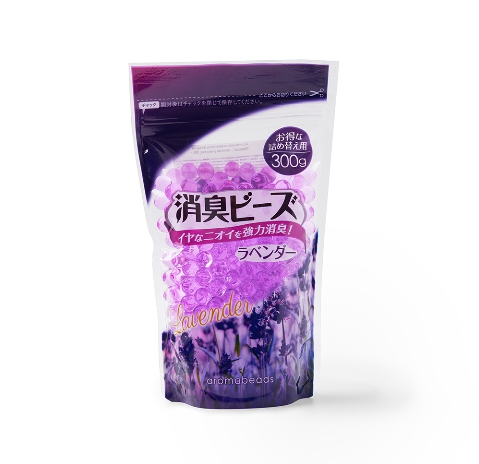 

Освежитель воздуха Can Do Aromabeads Лаванда сменная упаковка 300 г