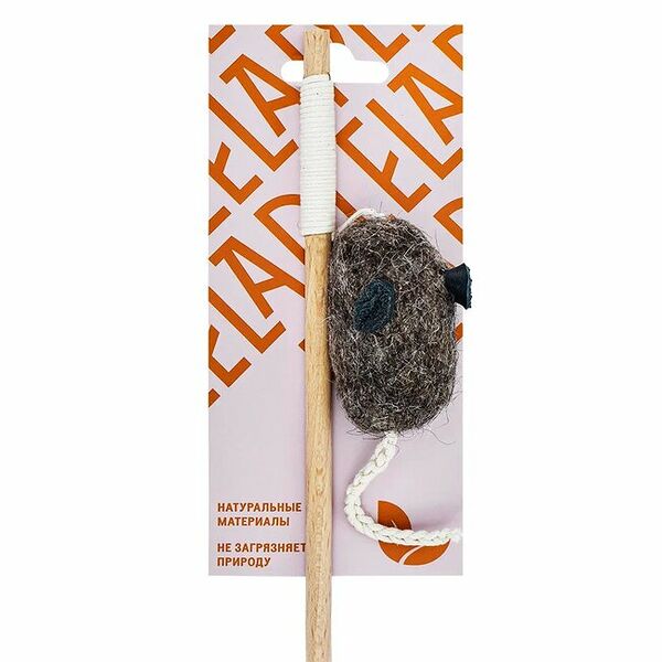 Игрушка-дразнилка Lelap Мышка для кошек