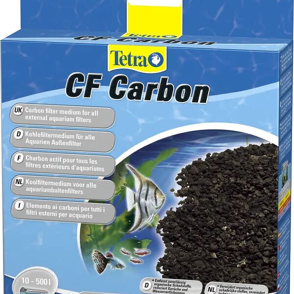 Tetra CF уголь для внешних фильтров Tetra EX  200г
