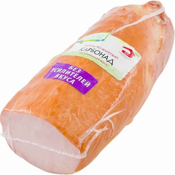 Карбонад Мясной дом Бородина копчёно-варёный