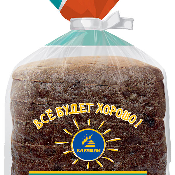 Хлебец Каравай С пользой формовой нарезанный 300г