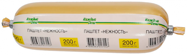 Паштет из свиной печени Каждый день Нежность 200г