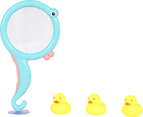 

Набор игровой для купания Bigga поймай уточку в ассортименте