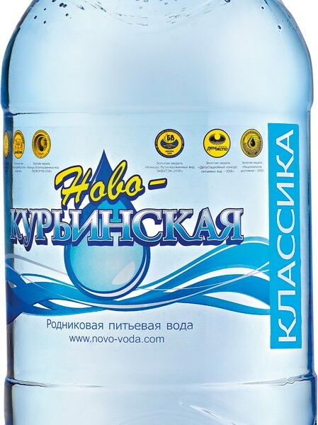 Вода питьевая негазированная Новокурьинская Классика родниковая