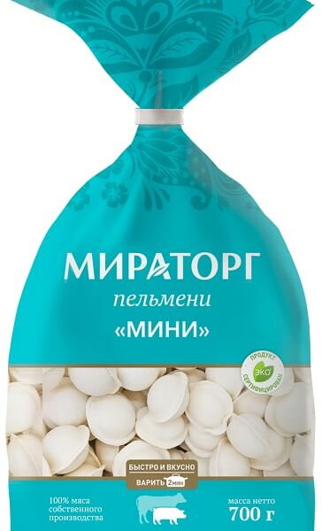 Пельмени Мираторг Мини 700г