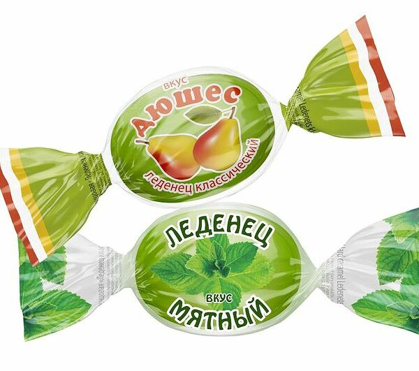 Леденцы Невский Кондитер Микс мята и дюшес, вес