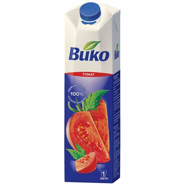 Сок Вико Томат с мякотью
