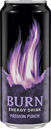 Энергетический напиток Burn Тропический микс 500 мл
