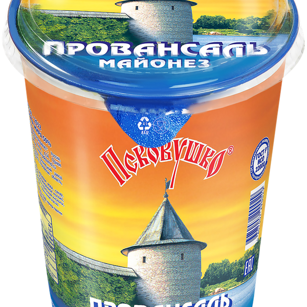 Майонез Псковушко провансаль 41%