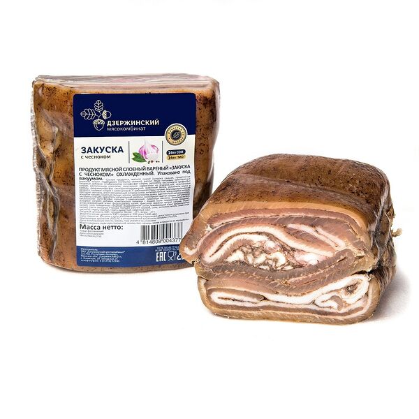 Продукт мясной слоеный вареный 