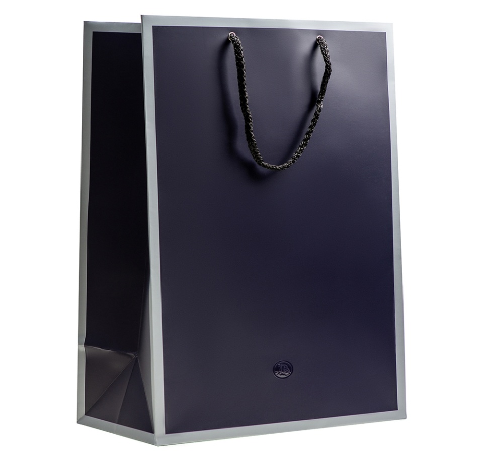 

Пакет подарочный Азбука Вкуса Премиум повышеной прочности 27х40х16 см, Россия