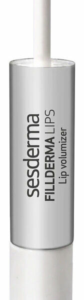 Система Sesderma Fillderma Lips Lip volumizer для увеличения объема губ (Бальзам 6 мл + Крем-активатор 6 мл)