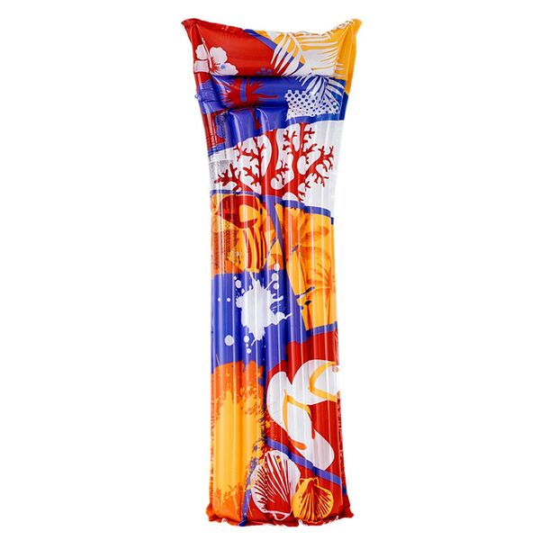 Матрас надувной для плавания BESTWAY, яркий