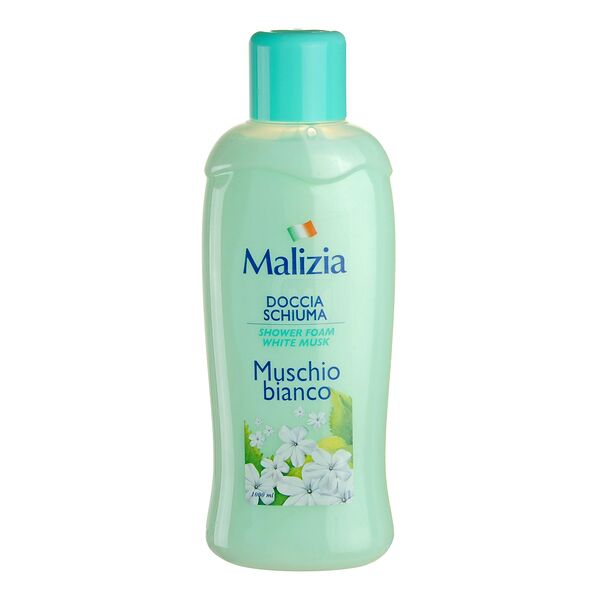 Пена для душа Malizia White musk