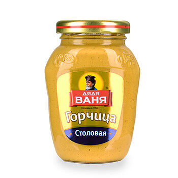 Горчица Дядя Ваня столовая, 140г