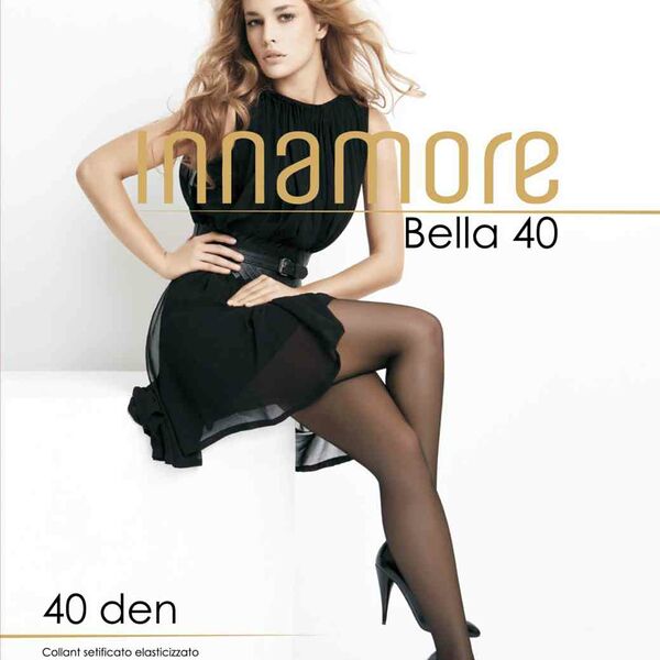 Колготки женские Innamore Bella цвет: daino/загар, размер 2, 40 den