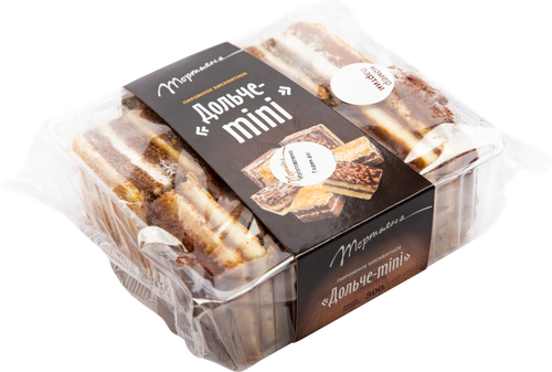 

Пирожное Тортьяна Дольче-mini 300 г