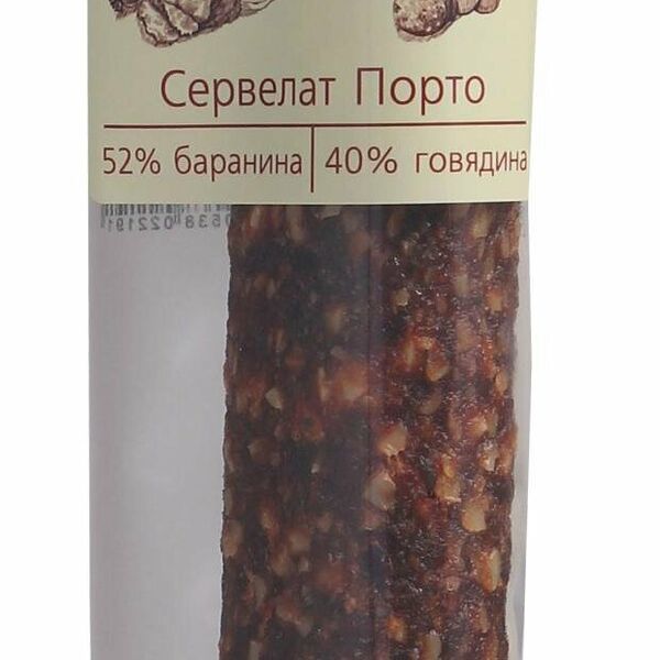 Лакомство для собак TiTBiT Сервелат Порто Колбасный двор