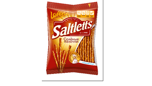 Палочки солёные Saltletts классические