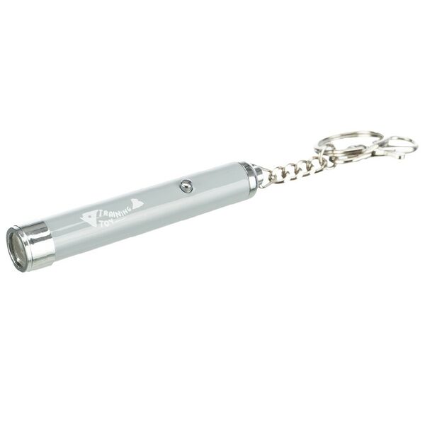 Игрушка для кошек TRIXIE Catch the Light указка светодиодная с рисунком  Рыбка  8см