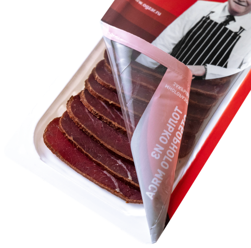 

Бастурма сыровяленая из говядины ОГЗАР, нарезка, 60г