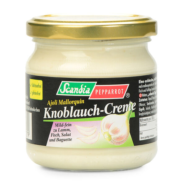 Соус Scandia Pepparrot Айоли с чесноком
