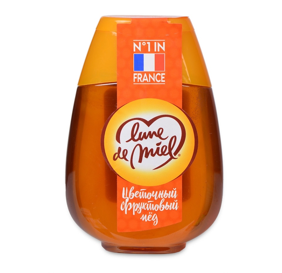 

Мед цветочно-фруктовый, Lune de Miel