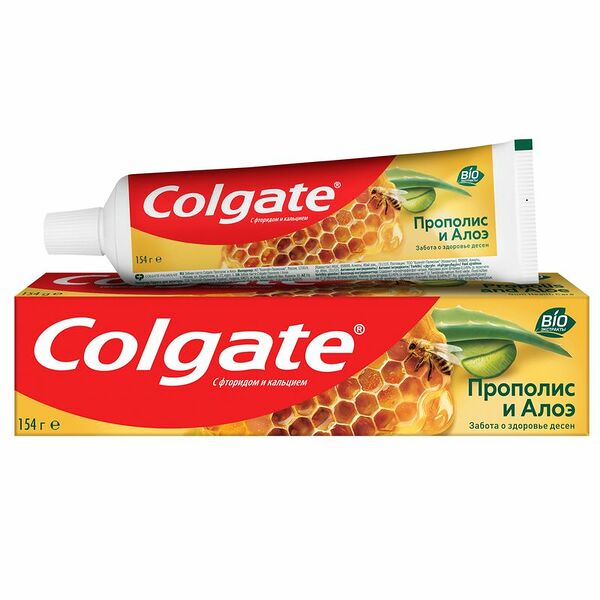 Зубная паста Colgate Прополис и Алоэ 154 г