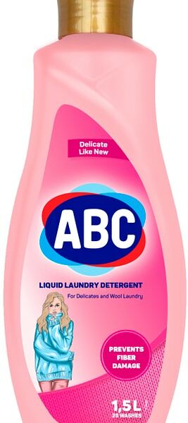 Гель для стирки ABC деликатный 1.5л