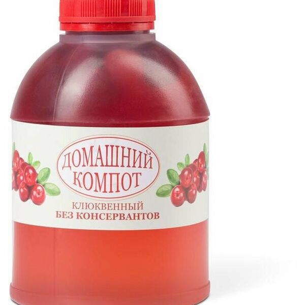 Компот Клюквенный ТМ Домашний компот