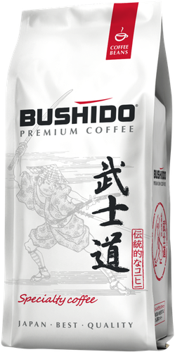 

Кофе Bushido Specialty Coffee в зернах 227 г