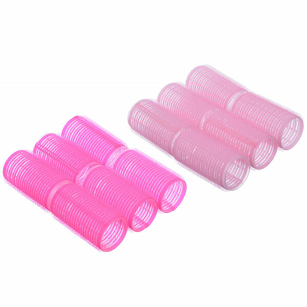 Beriotti набор бигуди 6шт, 6x3см, пластик, та-016