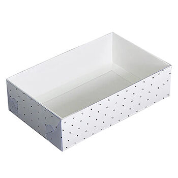 Коробка 245*150*045 мм с наполнителем и крышкой, Россия