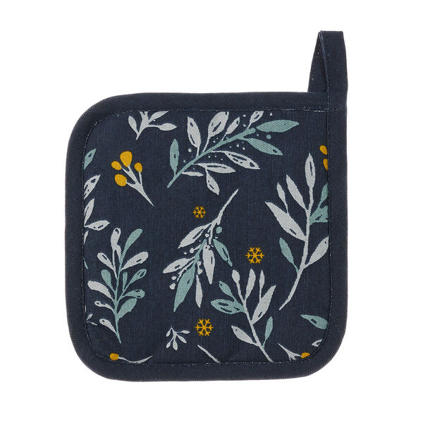 Provance ноэль прихватка, 100% хлопок, 20х20см, синий