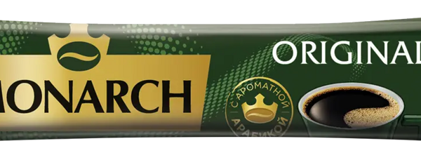 Кофе растворимый Jacobs Monarch Original сублимированный 1 шт, 1.8г