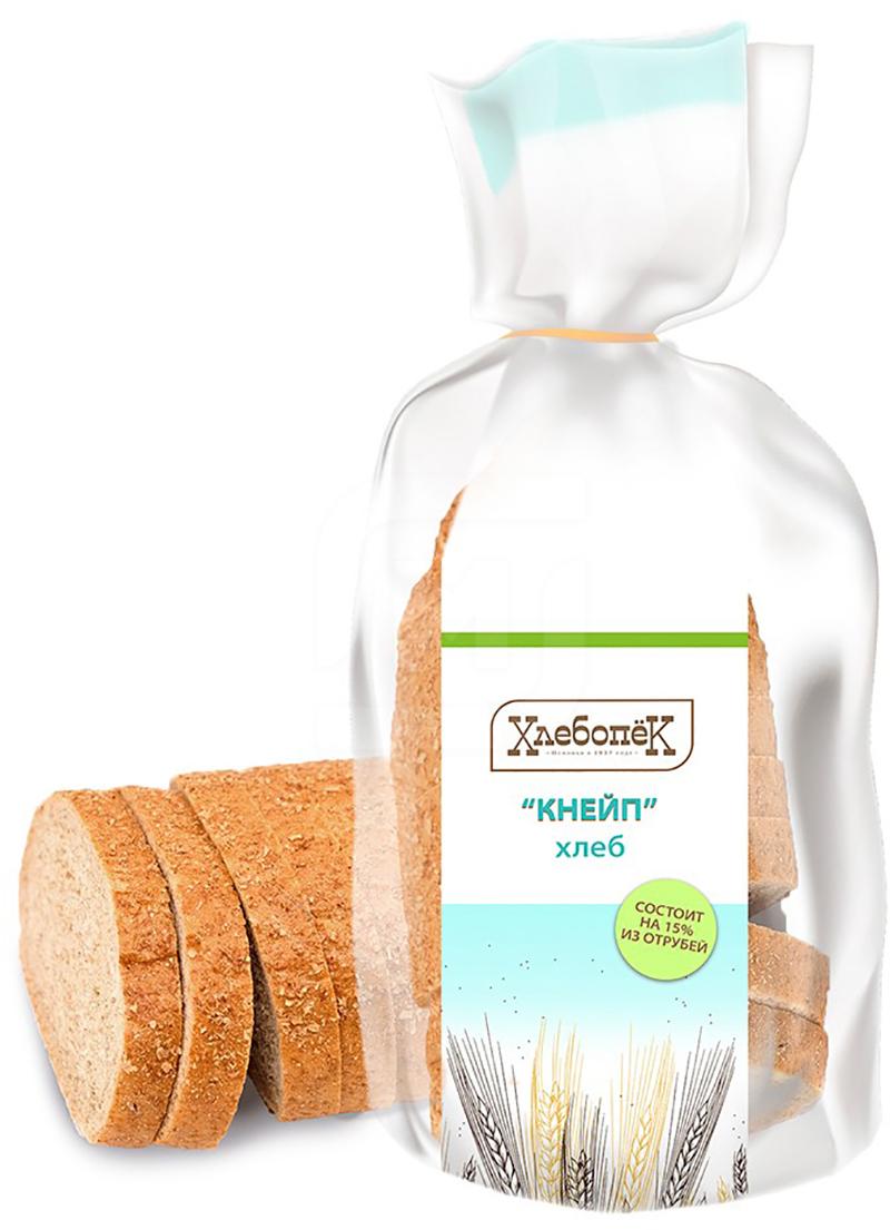 

Хлеб Хлебопек Кнейп с отрубями в нарезке