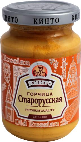 

Горчица Старорусская Кинто экстра-острая 170 г