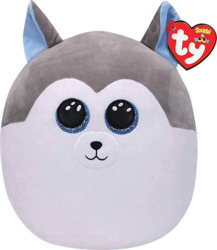 

Игрушка-сквиш мягкая TY Слаш хаски 25см, Арт. 39293