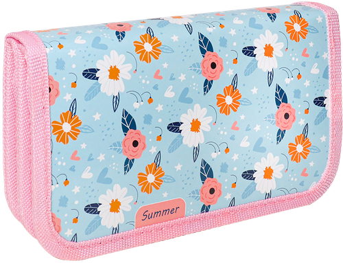 

Пенал PROFIT 2 секции, большой, в ассортименте