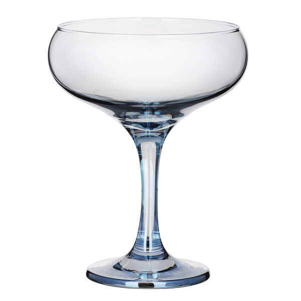 By collection бокал для шампанского 270 мл, 9,5х13,2 см, стекло, жемчуг