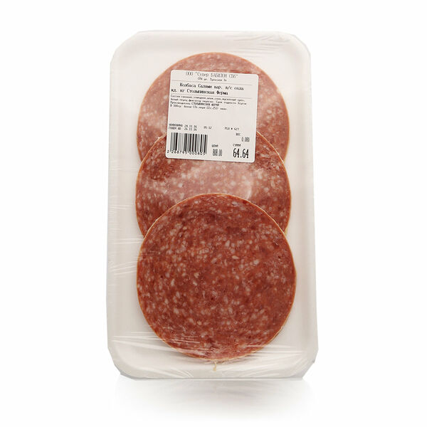 Колбаса Салями ТМ Столыпинская ферма